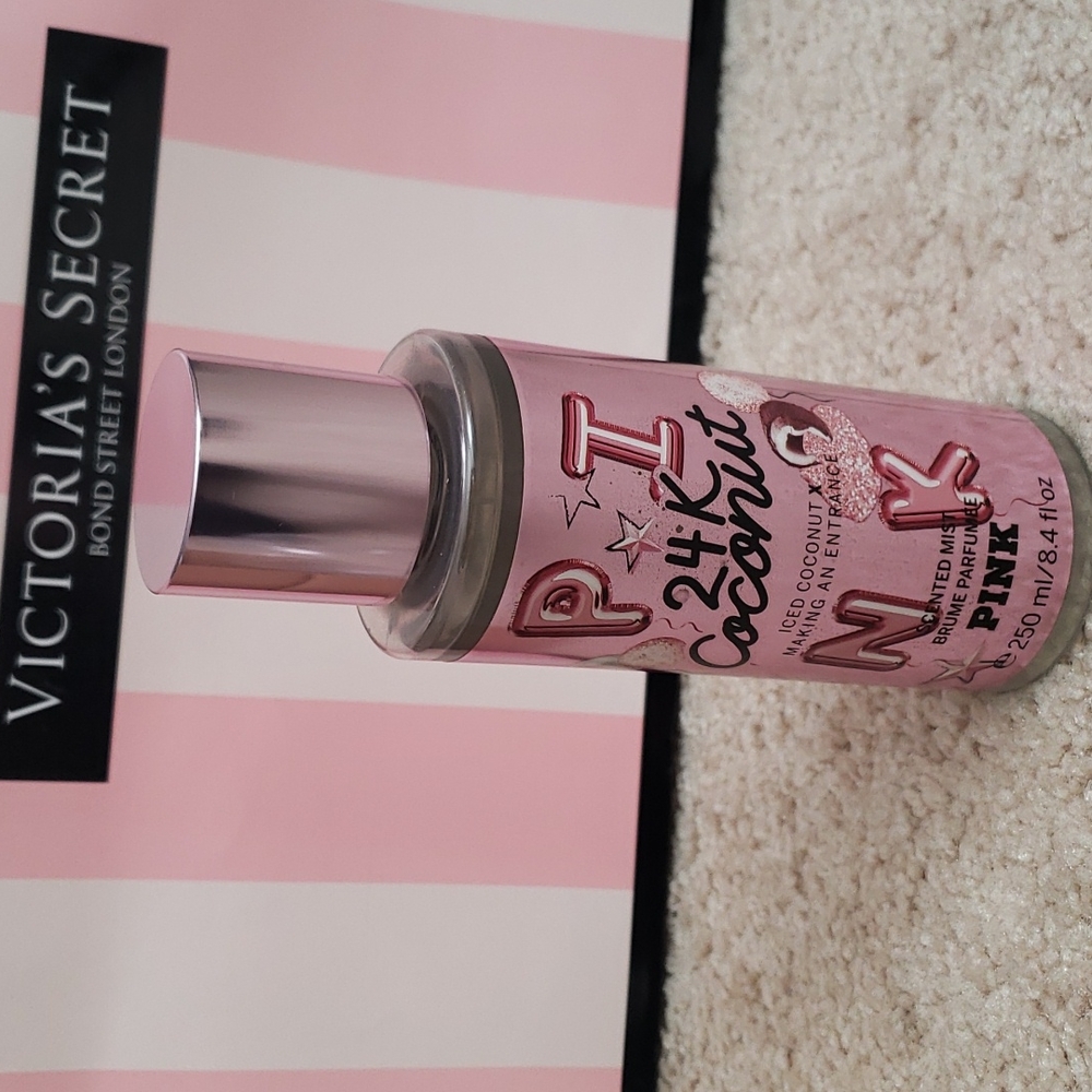 💗 New! VS  PINK 24K iced coconut mist